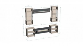 ФЭНТЕЗИ Гостиная в Нягани - nyagan.ok-mebel.com | фото 3