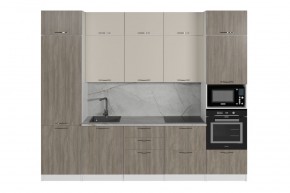 ФЬЮДЖИ Кухонный гарнитур Экстра (3000 мм) в Нягани - nyagan.ok-mebel.com | фото 3