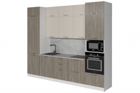 ФЬЮДЖИ Кухонный гарнитур Экстра (3000 мм) в Нягани - nyagan.ok-mebel.com | фото 4