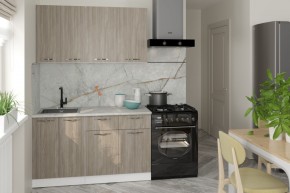 ФЬЮДЖИ Кухонный гарнитур Медиум 1400 мм в Нягани - nyagan.ok-mebel.com | фото