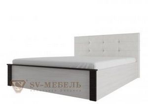 Кровать 1400 двойная (универсальная) с мягким изголовьем Гамма 20 в Нягани - nyagan.ok-mebel.com | фото 1