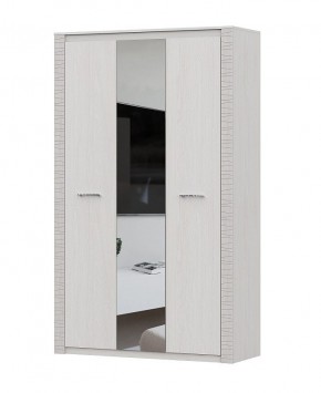 ГАММА 20 Шкаф комбинированный 3-х створчатый Серия №4 в Нягани - nyagan.ok-mebel.com | фото