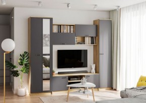 ГЕРДА Гостиная (Дуб крафт серый) в Нягани - nyagan.ok-mebel.com | фото