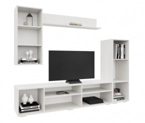Гостиная Аннели (Белый/Белый глянцевый) в Нягани - nyagan.ok-mebel.com | фото 2