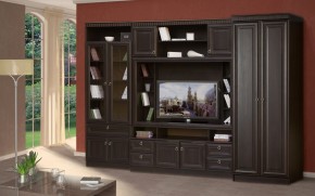 Гостиная Инна 4 Денвер темный в Нягани - nyagan.ok-mebel.com | фото