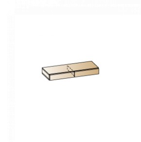 Гостиная Камелия Композиция 1 (Ясень Асахи) в Нягани - nyagan.ok-mebel.com | фото 7