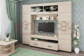 Гостиная Камелия Композиция 10 (Ясень Асахи) в Нягани - nyagan.ok-mebel.com | фото