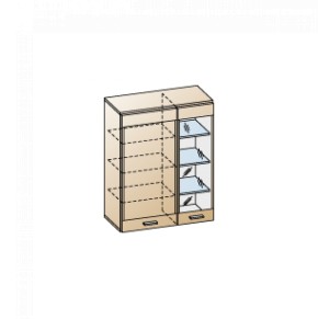 Гостиная Камелия Композиция 3 (Ясень Асахи) в Нягани - nyagan.ok-mebel.com | фото 9