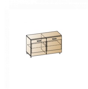 Гостиная Камелия Композиция 4 (Ясень Асахи) в Нягани - nyagan.ok-mebel.com | фото 9