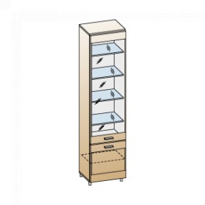 Гостиная Камелия Композиция 7 (Ясень Асахи) в Нягани - nyagan.ok-mebel.com | фото 3