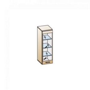 Гостиная Камелия Композиция 7 (Ясень Асахи) в Нягани - nyagan.ok-mebel.com | фото 9