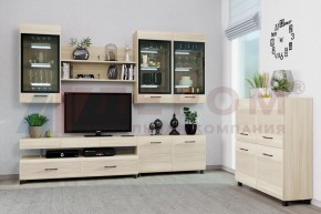 Гостиная Камелия Композиция 8 (Ясень Асахи) в Нягани - nyagan.ok-mebel.com | фото