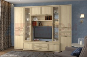 Гостиная Карина Композиция 17 (Ясень Асахи) в Нягани - nyagan.ok-mebel.com | фото