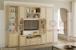 Гостиная Карина Композиция 2 (Ясень Асахи) в Нягани - nyagan.ok-mebel.com | фото