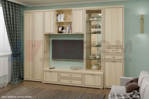 Гостиная Карина Композиция 21 (Ясень Асахи) в Нягани - nyagan.ok-mebel.com | фото