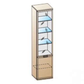 Гостиная Карина Композиция 4 (Акация Молдау) в Нягани - nyagan.ok-mebel.com | фото 3