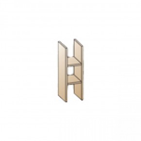Гостиная Карина Композиция 4 (Акация Молдау) в Нягани - nyagan.ok-mebel.com | фото 4