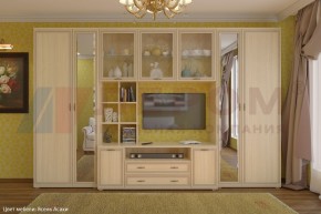 Гостиная Карина Композиция 6 (Ясень Асахи) в Нягани - nyagan.ok-mebel.com | фото