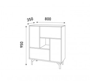 Гостиная Лабиринт (Модульная) в Нягани - nyagan.ok-mebel.com | фото 7