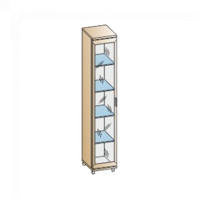 Гостиная Мелисса Композиция 10 (Ясень Асахи) в Нягани - nyagan.ok-mebel.com | фото 3