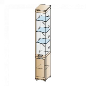 Гостиная Мелисса Композиция 11 (Акация Молдау) в Нягани - nyagan.ok-mebel.com | фото 3