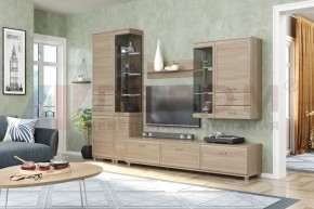 Гостиная Мелисса Композиция 11 (Ясень Асахи) в Нягани - nyagan.ok-mebel.com | фото