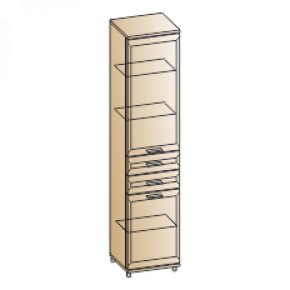 Гостиная Мелисса Композиция 11 (Ясень Асахи) в Нягани - nyagan.ok-mebel.com | фото 2