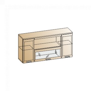 Гостиная Мелисса Композиция 2 (Акация Молдау) в Нягани - nyagan.ok-mebel.com | фото 5