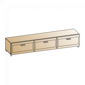 Гостиная Мелисса Композиция 3 (Акация Молдау) в Нягани - nyagan.ok-mebel.com | фото 8