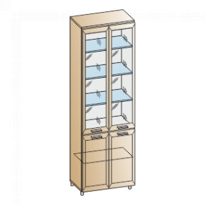 Гостиная Мелисса Композиция 3 (Акация Молдау) в Нягани - nyagan.ok-mebel.com | фото 2