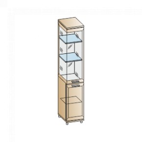 Гостиная Мелисса Композиция 5 (Акация Молдау) в Нягани - nyagan.ok-mebel.com | фото 6