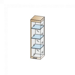 Гостиная Мелисса Композиция 8 (Акация Молдау) в Нягани - nyagan.ok-mebel.com | фото 3