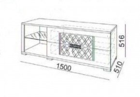 Гостиная Тиффани (1-2-3-4-5-5) в Нягани - nyagan.ok-mebel.com | фото 7