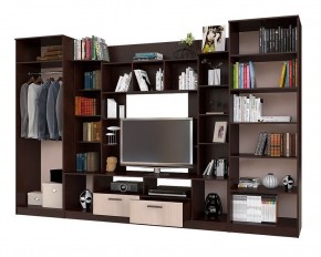 Гостиная Венеция (венге/лоредо) в Нягани - nyagan.ok-mebel.com | фото 2