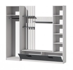 Гостиная Юджи (Анкор светлый/Графит) в Нягани - nyagan.ok-mebel.com | фото 3