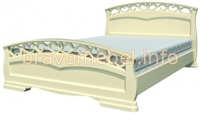 ГРАЦИЯ-1 Кровать из массива 900 в Нягани - nyagan.ok-mebel.com | фото 3