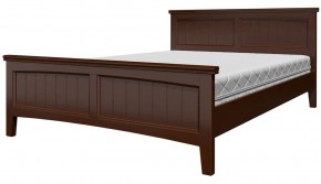 ГРАЦИЯ-4 Кровать из массива 1400 в Нягани - nyagan.ok-mebel.com | фото 2