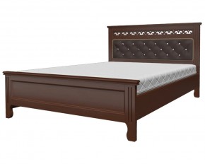 ГРАЦИЯ Кровать из массива 1400 в Нягани - nyagan.ok-mebel.com | фото 3