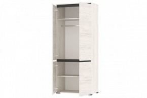 ГРЕТТА Шкаф 4С (дуб крафт) в Нягани - nyagan.ok-mebel.com | фото 2