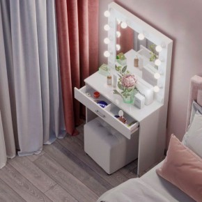 Гримерный стол ГС1Р80 в Нягани - nyagan.ok-mebel.com | фото 5