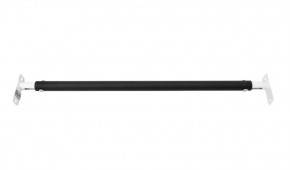 Турник раздвижной 1050-1300 цв. белый-черный FLEXTER PROFI в Нягани - nyagan.ok-mebel.com | фото