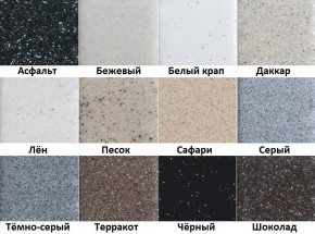 Каменная мойка ULSTONE U-320 (560х460) в Нягани - nyagan.ok-mebel.com | фото 4