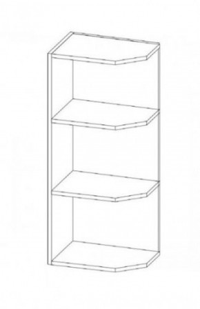 КГ "Агава" ВВТ285 Шкаф навесной торцевой h 900 в Нягани - nyagan.ok-mebel.com | фото