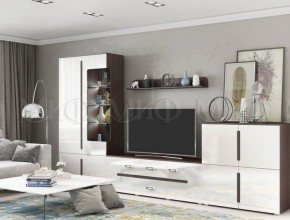 КИМ Шкаф с подсветкой (белый) в Нягани - nyagan.ok-mebel.com | фото 6