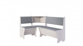 КОМФОРТ Угол кухонный (сонома/белый) в Нягани - nyagan.ok-mebel.com | фото