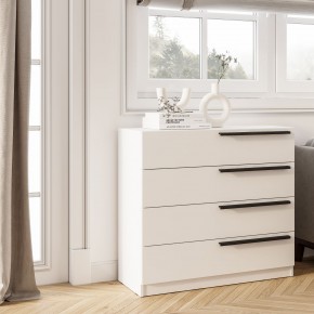 Комод Айрон КМ-02 (белый) в Нягани - nyagan.ok-mebel.com | фото 2