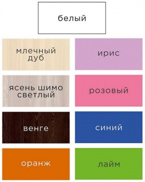 Комод ДМ (Ясень шимо) в Нягани - nyagan.ok-mebel.com | фото 2