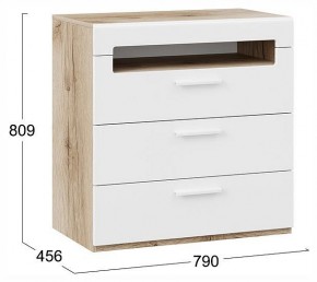 Комод Фьюжн ТД-260.04.01 в Нягани - nyagan.ok-mebel.com | фото 4