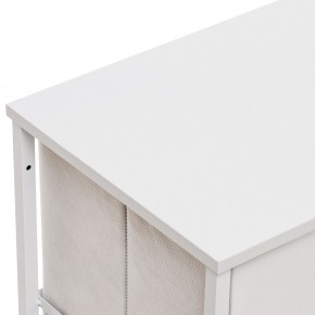 Комод Leset Линкс 8 ящ. (к/з), Каркас Белый, ящики Белые в Нягани - nyagan.ok-mebel.com | фото 6