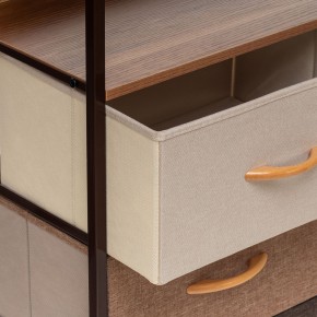 Комод Leset Локи 6 ящ. с полкой в Нягани - nyagan.ok-mebel.com | фото 7
